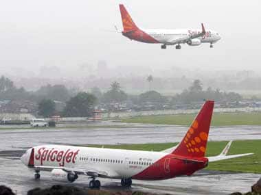SpiceJet. AFP