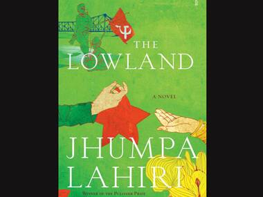 Cover of The Lowlands, by Jhumpa Lahiri. 