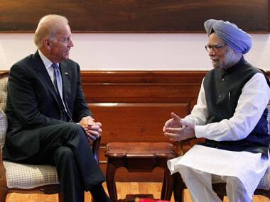 Biden meets PM