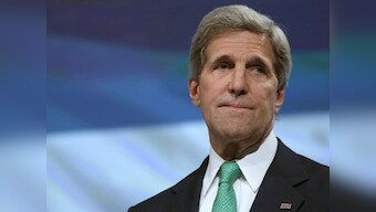John Kerry briefs Arab officials about Israel-Palestine peace talk plans