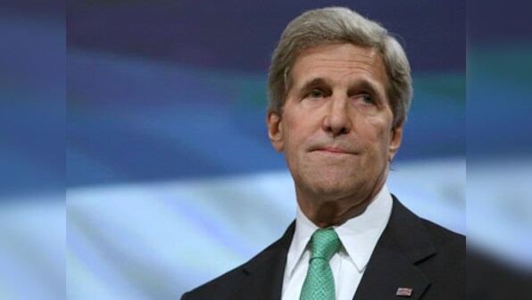 John Kerry briefs Arab officials about Israel-Palestine peace talk plans