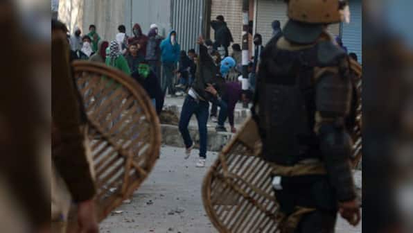 Four killed, over 20 injured in J&K town after protests over BSF patrol