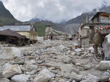 The surroundings of the Kegardanth temple are at ruins. Reuters
