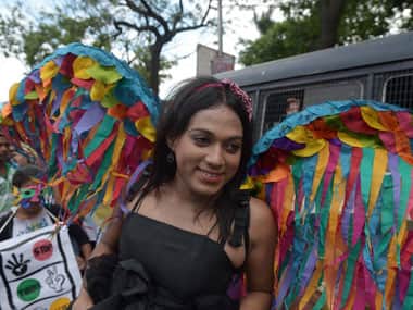 The Kolkata pride walk. AFP.