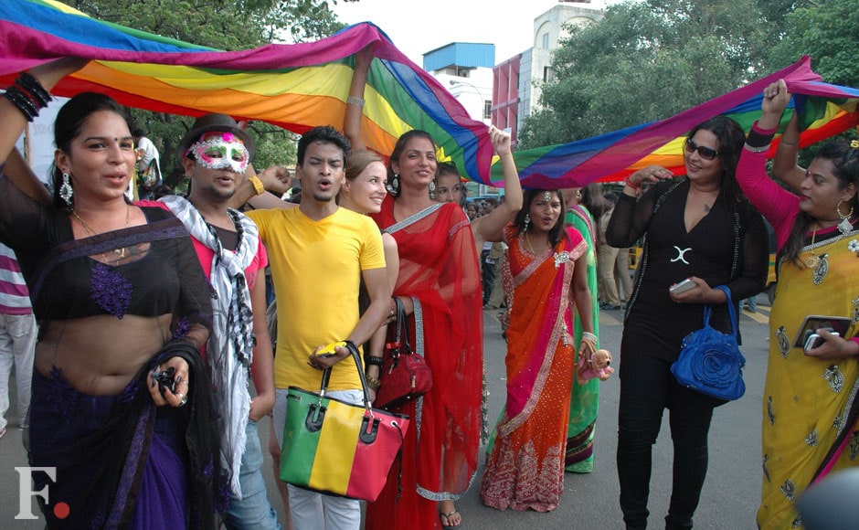 Similar rallies are also held in India - the Mumbai edition being called the Queer Azadi March. Firstpost. Similar rallies are also held in India - the Mumbai edition being called the Queer Azadi March. Firstpost.