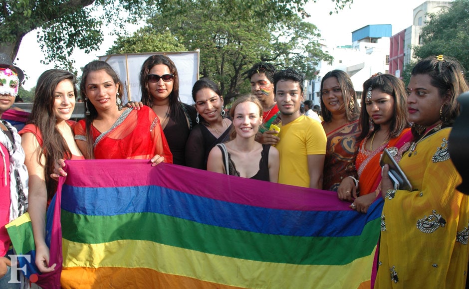 Members of the LGBT community at the Chennai Pride Rally. Firstpost. Members of the LGBT community at the Chennai Pride Rally. Firstpost.