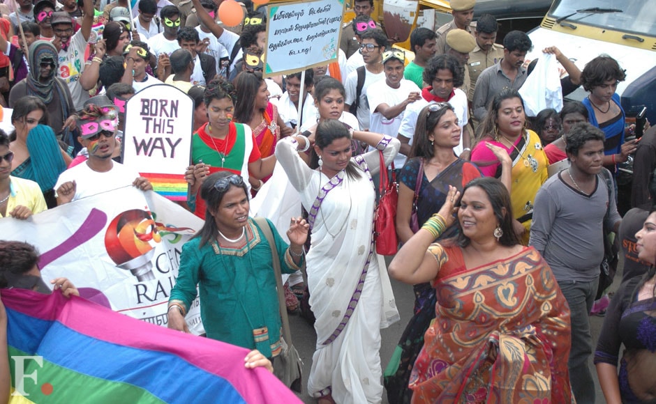 Several activists also took part in the Chennai Rainbow Pride Rally. Firstpost. Several activists also took part in the Chennai Rainbow Pride Rally. Firstpost.