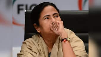 Mamata claims conspiracy against TMC government