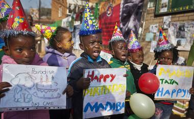 Photos: South Africa celebrates Nelson Mandela's 95th birthday