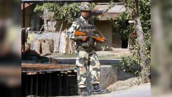  Militants, CRPF trade bullets in Manipur's Tamenglong district 