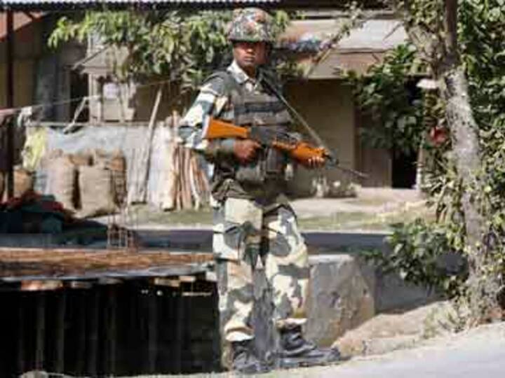  Militants, CRPF trade bullets in Manipur's Tamenglong district 