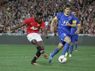 Man United won their first match under Moyes. AP