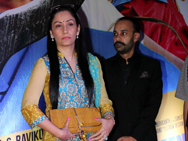 Manyata happy with response to Policegiri Manyata happy with response to Policegiri