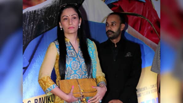 Manyata happy with response to Policegiri