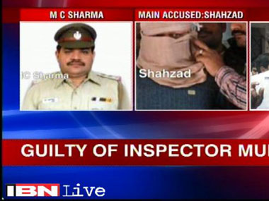 Batla house: Slain cop's family says happy with verdict Batla house: Slain cop's family says happy with verdict