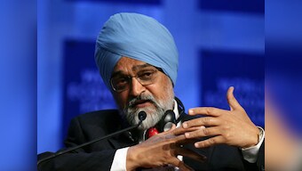 Montek Singh admits poverty benchmark low, says it will be revised