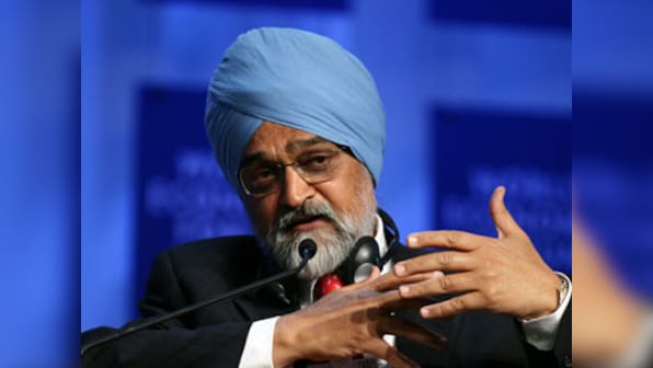 Montek Singh admits poverty benchmark low, says it will be revised