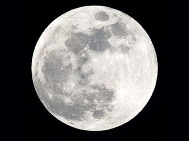 File image of moon from IBN Live