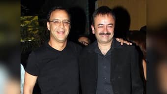 Not running a race with any director: Rajkumar Hirani