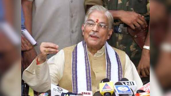  Bodh Gaya blasts: Joshi slams Digvijaya for dragging Modi