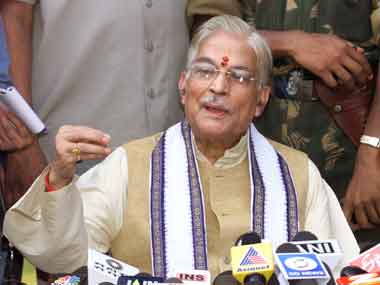 Bodh Gaya blasts: Joshi slams Digvijaya for dragging Modi  Bodh Gaya blasts: Joshi slams Digvijaya for dragging Modi