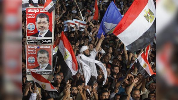 Egypt army gives Mursi 48 hours to share power
