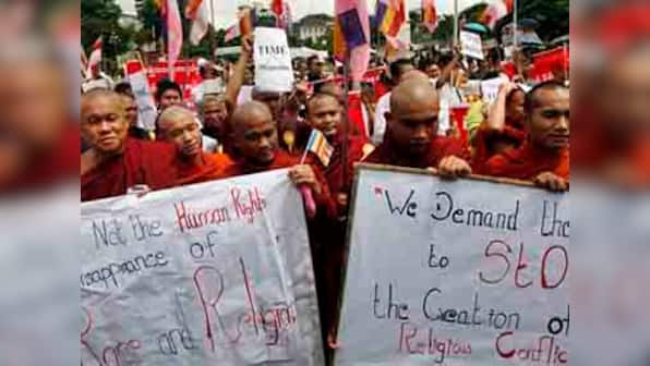 Extremist monk blames Islamic militants for Myanmar bombing