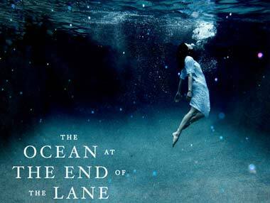The cover of Ocean at the end of the lane: Image from Neil Gaiman's blog