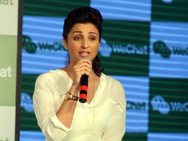 I don't have time to eat, forget about having relationships: Parineeti I don't have time to eat, forget about having relationships: Parineeti