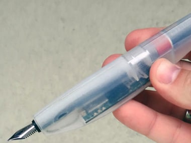 Now a smart pen that vibrates when you make a spelling mistake