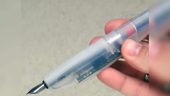 Now a smart pen that vibrates when you make a spelling mistake