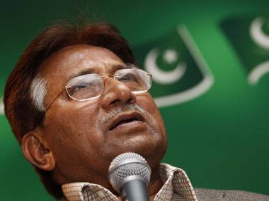 Pervez Musharraf. Agencies.