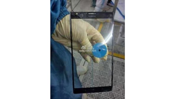 Leaked photo reveals new 6-inch screen Nokia phablet is in the works