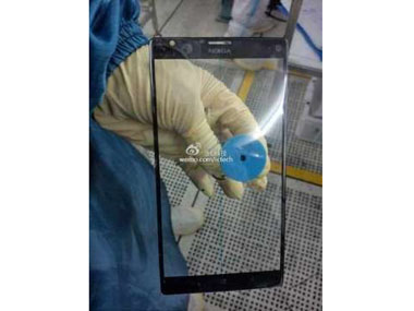 Leaked photo reveals new 6-inch screen Nokia phablet is in the works Leaked photo reveals new 6-inch screen Nokia phablet is in the works