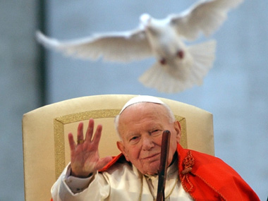 John Paul II cleared for sainthood by Pope Francis John Paul II cleared for sainthood by Pope Francis