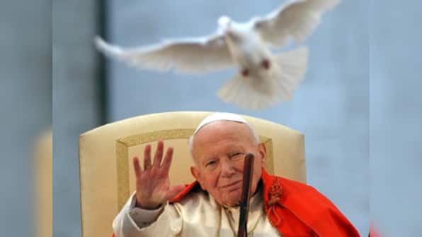 John Paul II cleared for sainthood by Pope Francis 