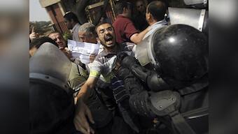 Egypt military opens fire on pro-Morsi march killing 3