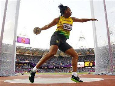 File picture of Jamaica's Allison Randall. Reuters