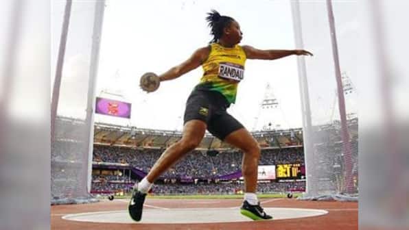 Randall is third Jamaican to admit positive dope test