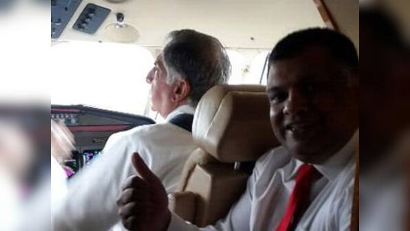 How Tony Fernandes roped in Ratan Tata into AirAsia India