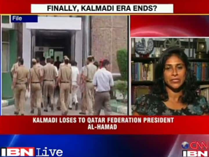 Thick skinned people like Kalmadi should be removed from sports  Thick skinned people like Kalmadi should be removed from sports