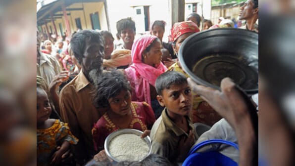 At least 10,000 Rohingya refugees have fled to Bangladesh from Myanmar: UN