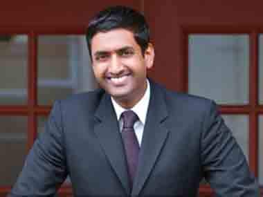 Ro Khanna. Image courtesy www.rokhanna.com