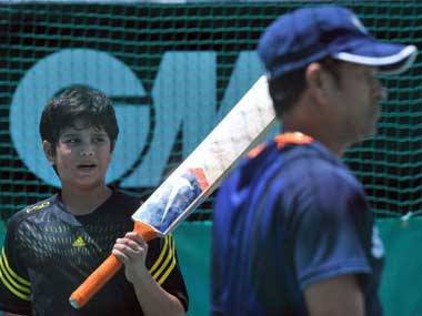 Arjun Tendulkar’s form has been poor. AFP