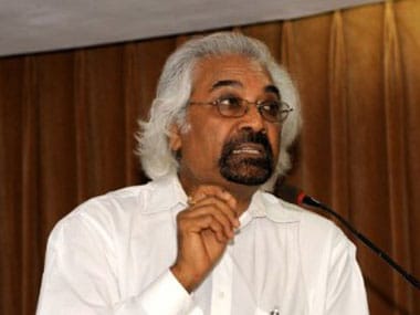 Sam Pitroda in this file photo. AFP