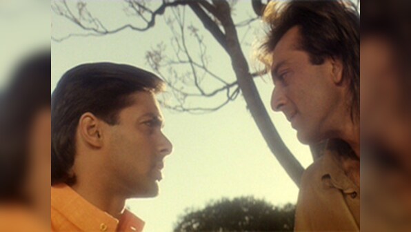Salman, Madhuri and Sanjay Dutt starrer Saajan to get a sequel 