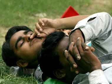 Haryana Police and human rights? Only in their dreams!