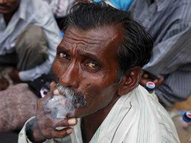 Ban smoking. Reuters