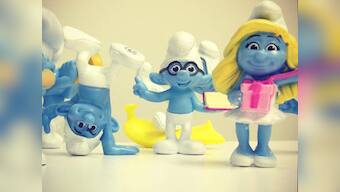 The Smurfs will dance to Indian tune