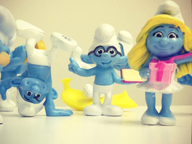 The Smurfs will dance to Indian tune The Smurfs will dance to Indian tune